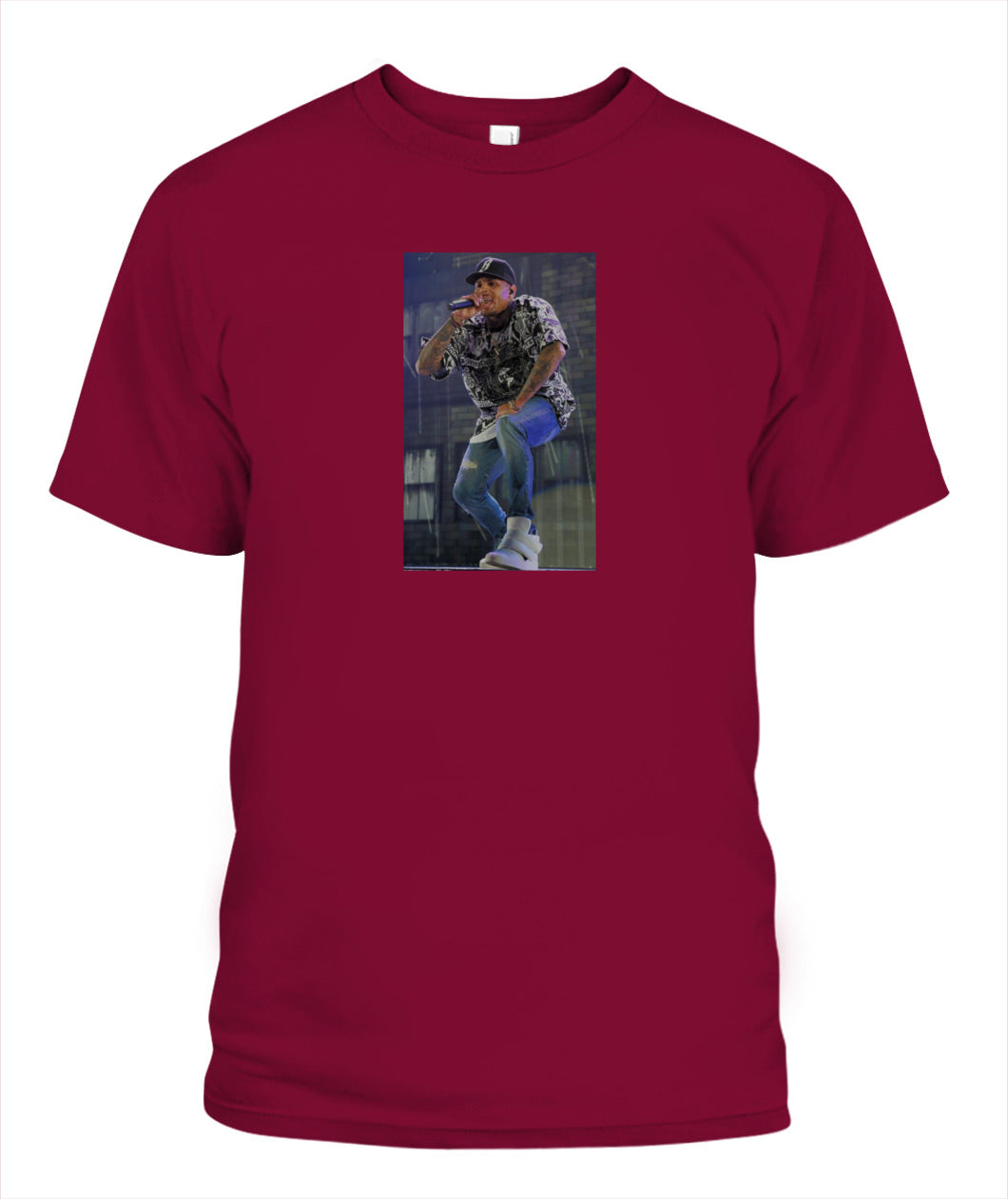 Chris Brown Unisex T-Shirt 