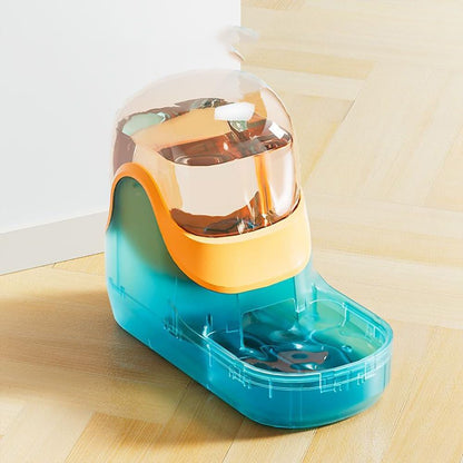 Automatic Cat Feeder and Dog Water Dispenser
