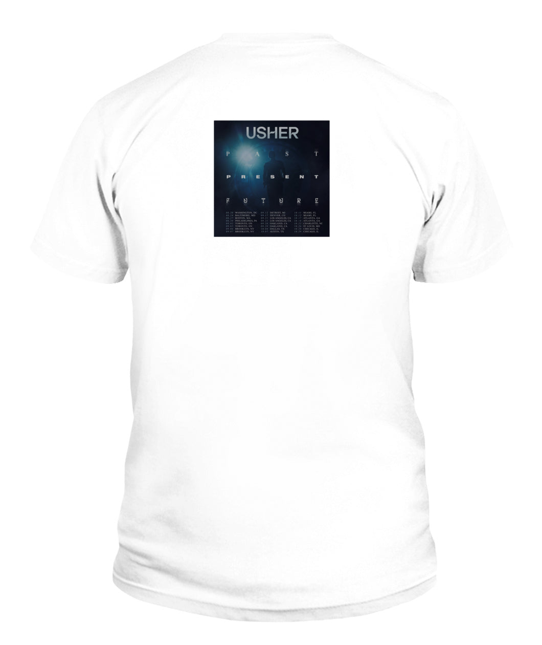 Usher 2024 Tour Unisex T-Shirt