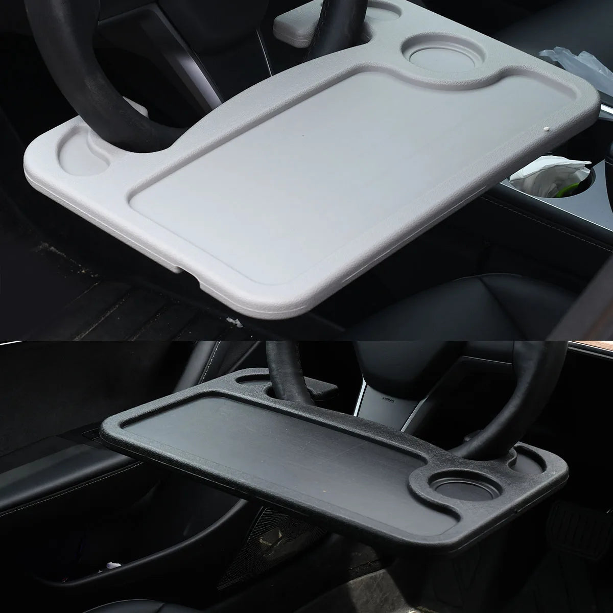 Portable Car Table Steering Wheel Desk Mount 